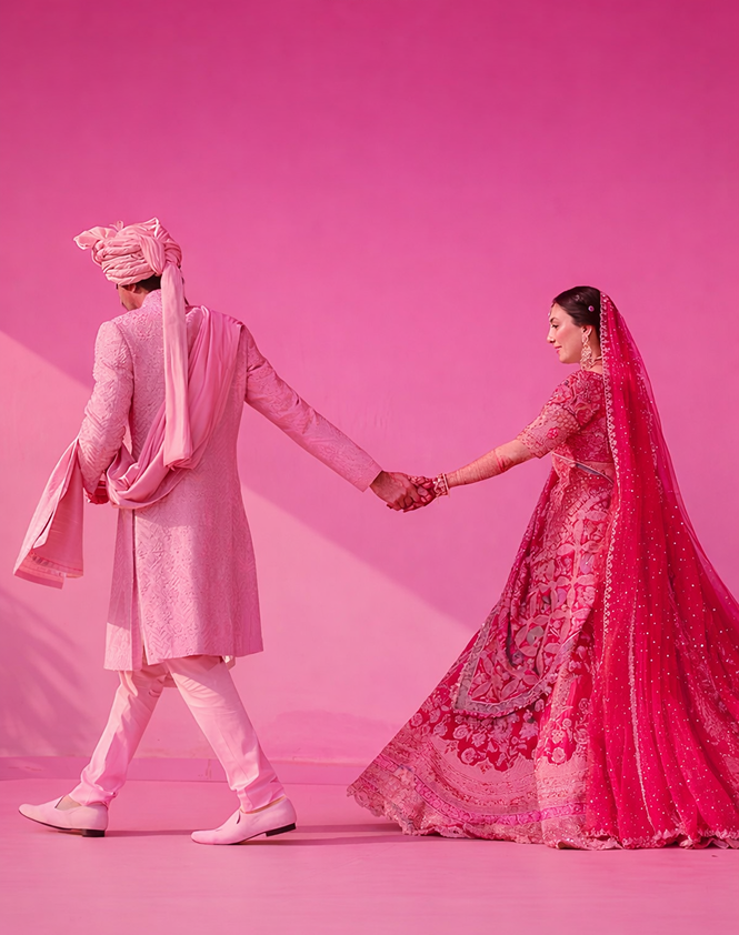 Amber Events - Wedding Couple